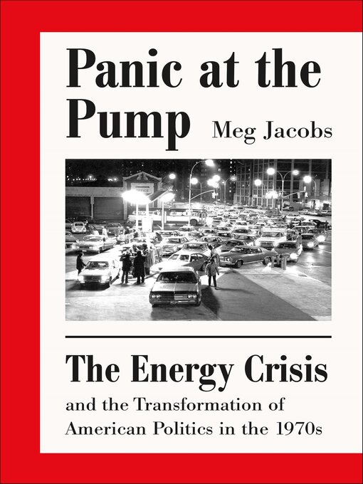 Title details for Panic at the Pump by Meg Jacobs - Available